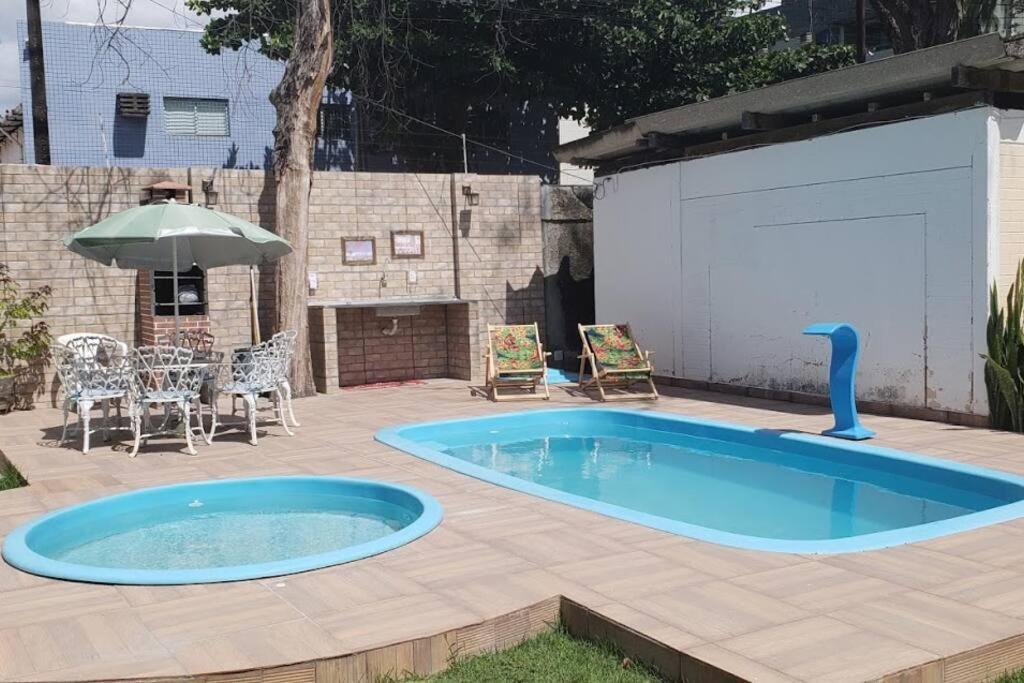 Villa Casa Com Piscina Aconchegante 300 M Do Mar Recife Exterior foto